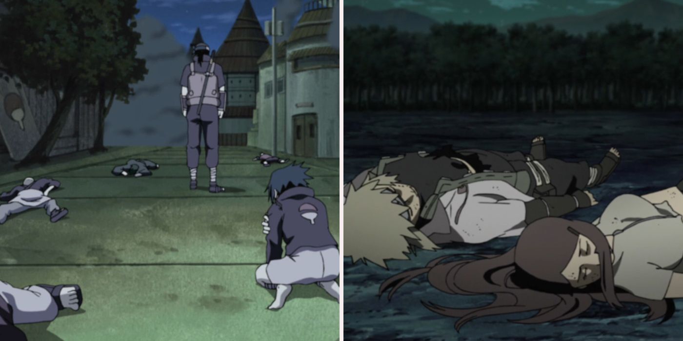 Naruto: 16 Most DEVASTATING Deaths | CBR