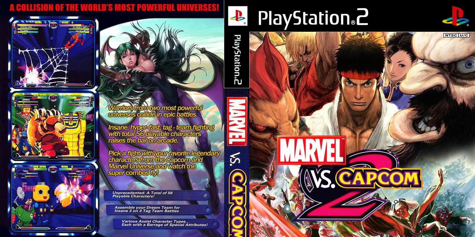 marvel ps2