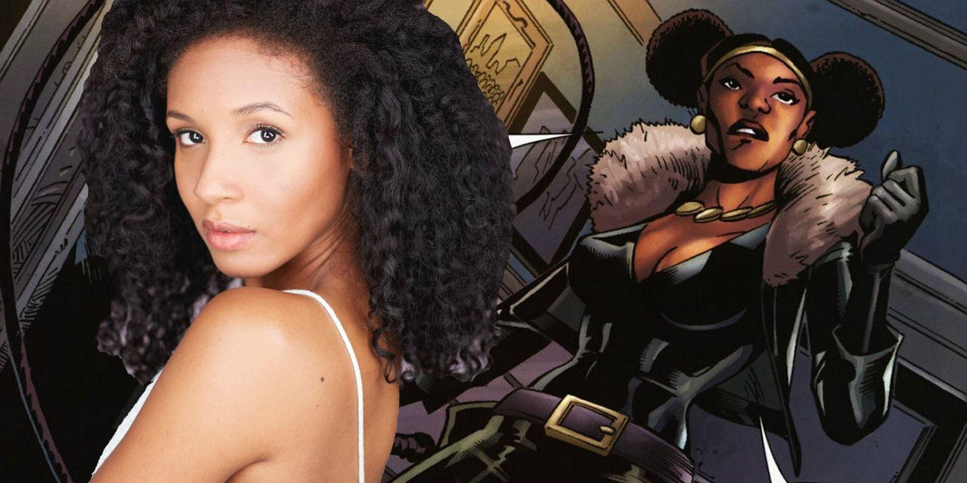 Black Panther Nabiyah Be Confirmed as Nightshade CBR