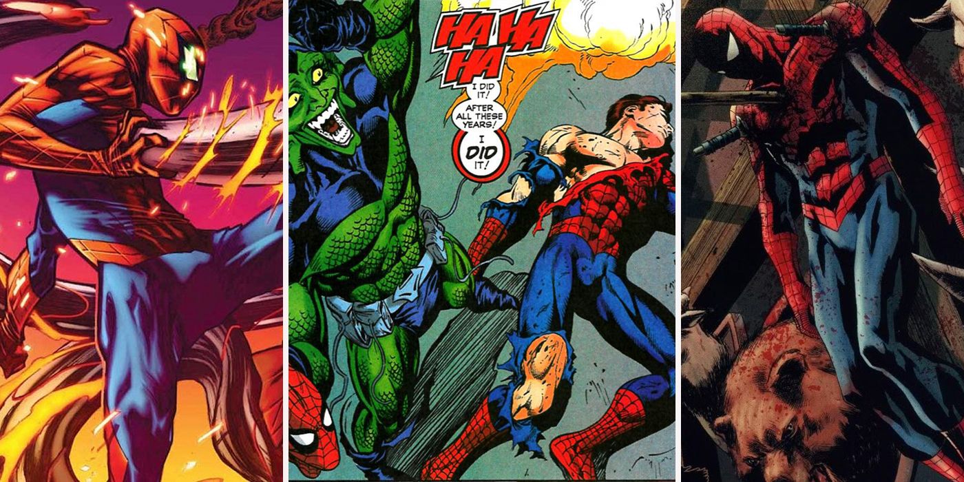 Spider-Man: 15 Times The Wall-Crawler Should Have DIED | CBR