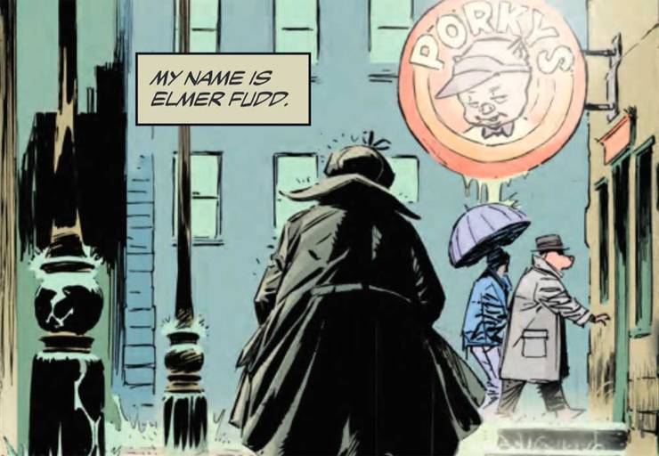 Dc S Batman Elmer Fudd Looney Tunes References Explained Cbr