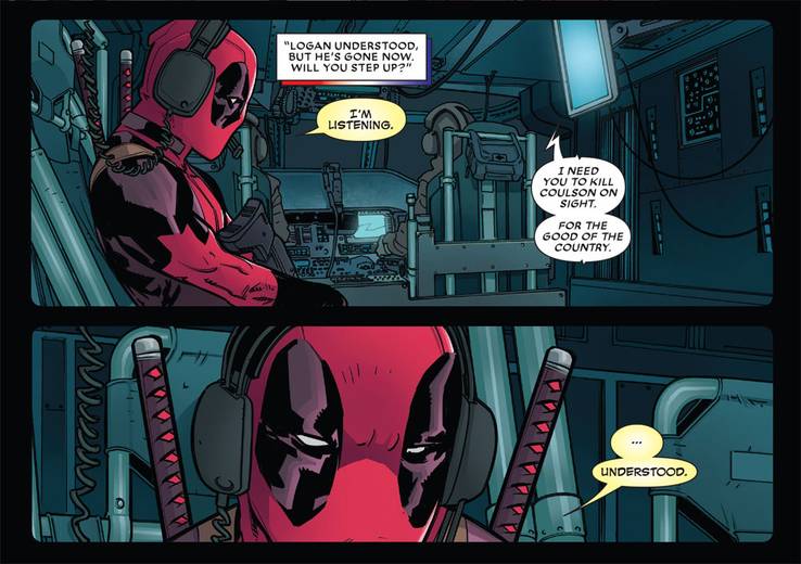 Deadpool Didnt Really Kill Him Heres How Coulson Will