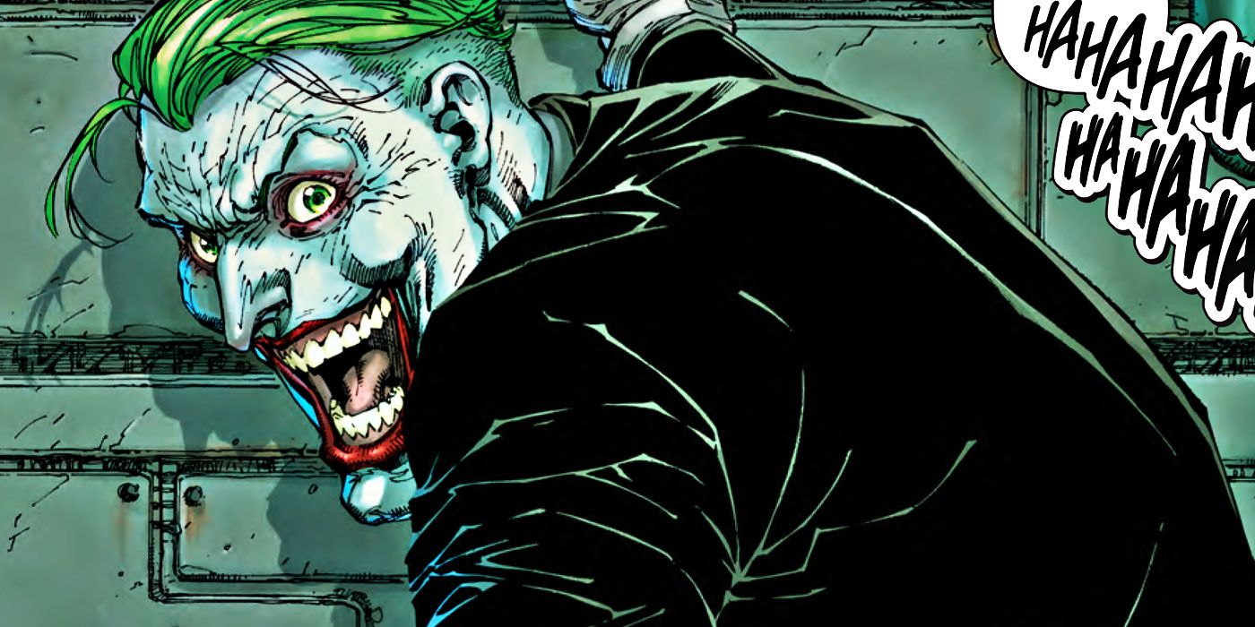 dark nights metal joker dragon