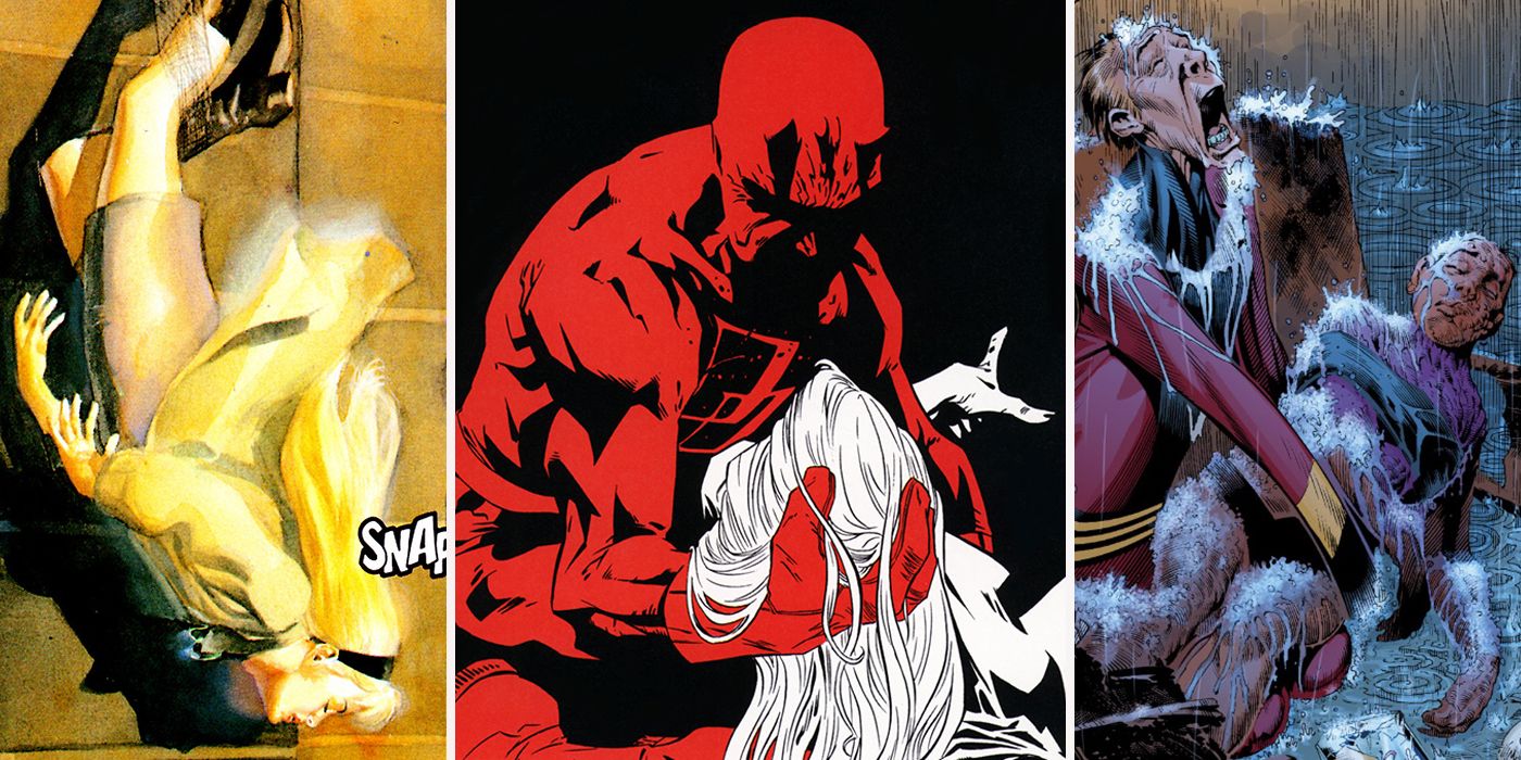 The 15 Most Brutal Civilian Deaths In Comics Cbr