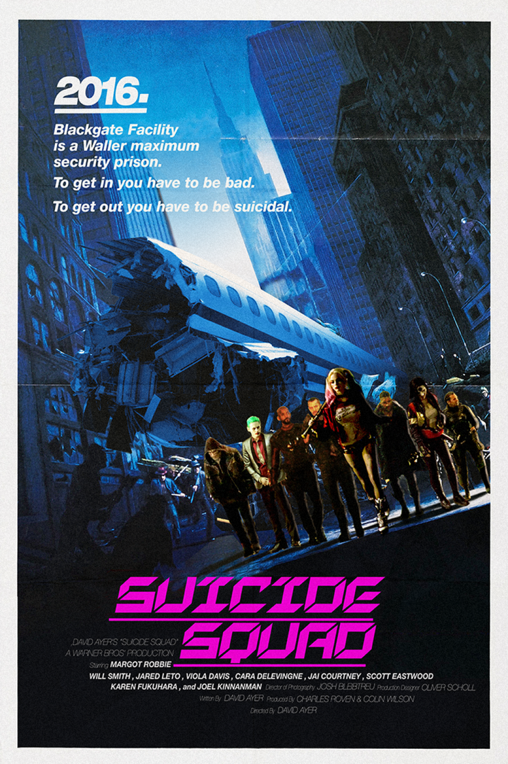 Fan Made Comic Book Movie Posters A Million Times Better Than The Official Ones 9 Fan made comic book movie posters that are better than originals