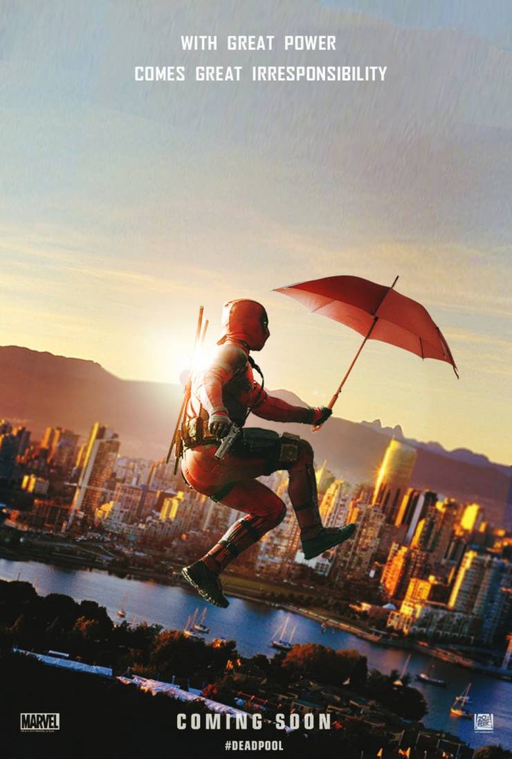 Fan Made Comic Book Movie Posters A Million Times Better Than The Official Ones 8 Fan made comic book movie posters that are better than originals