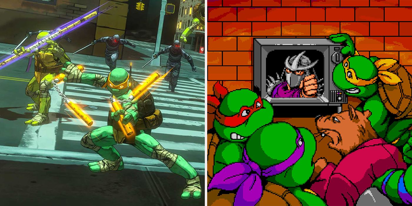 Tmnt The Video Game