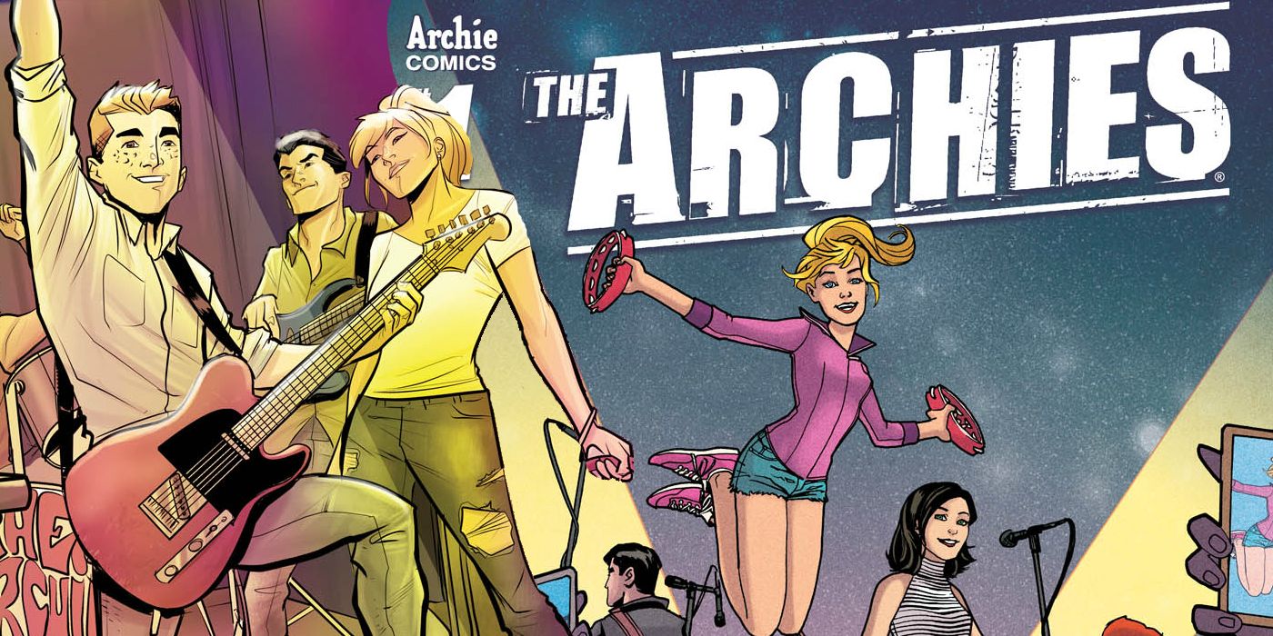 The Archies Get New Ongoing Series CBR