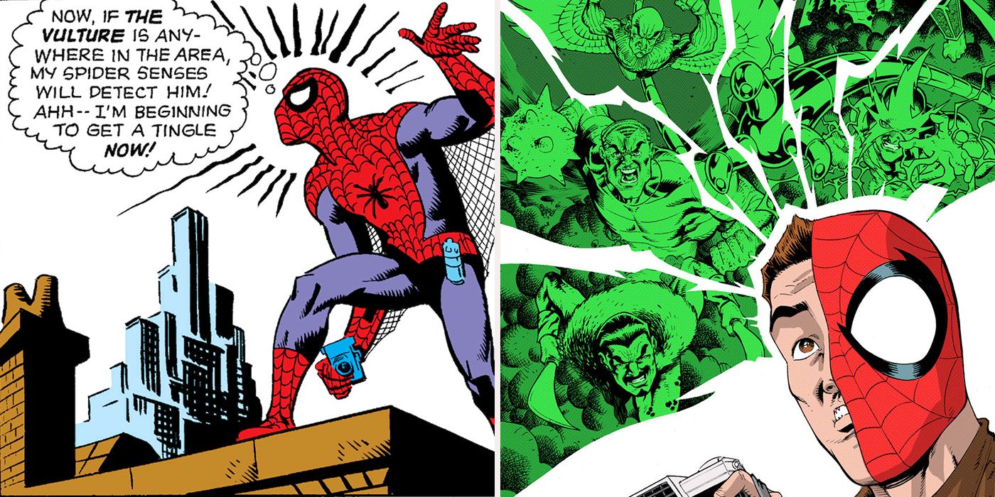 Spider-Man: 15 Things You Never Knew About His Spider-Sense | CBR