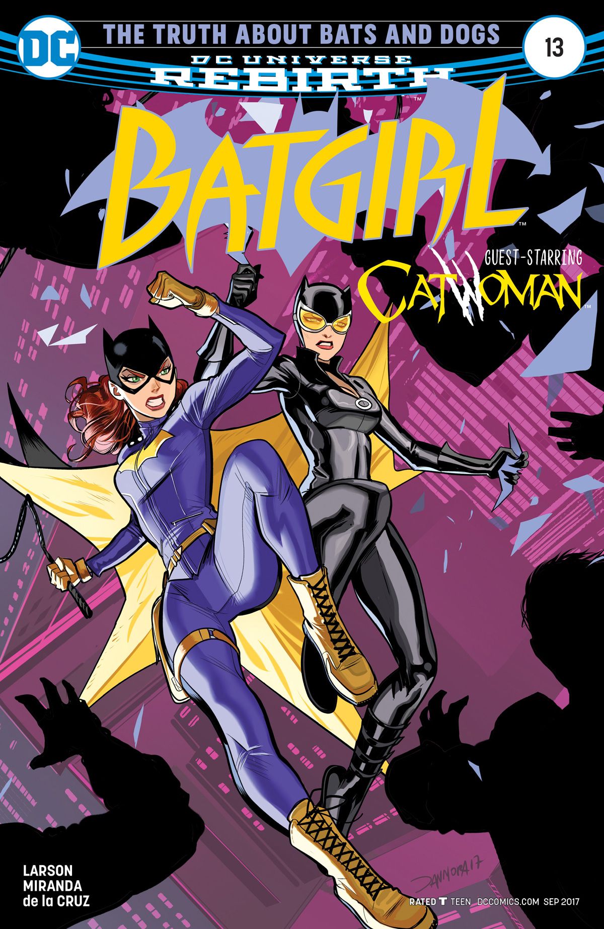 Batgirl Humiliation