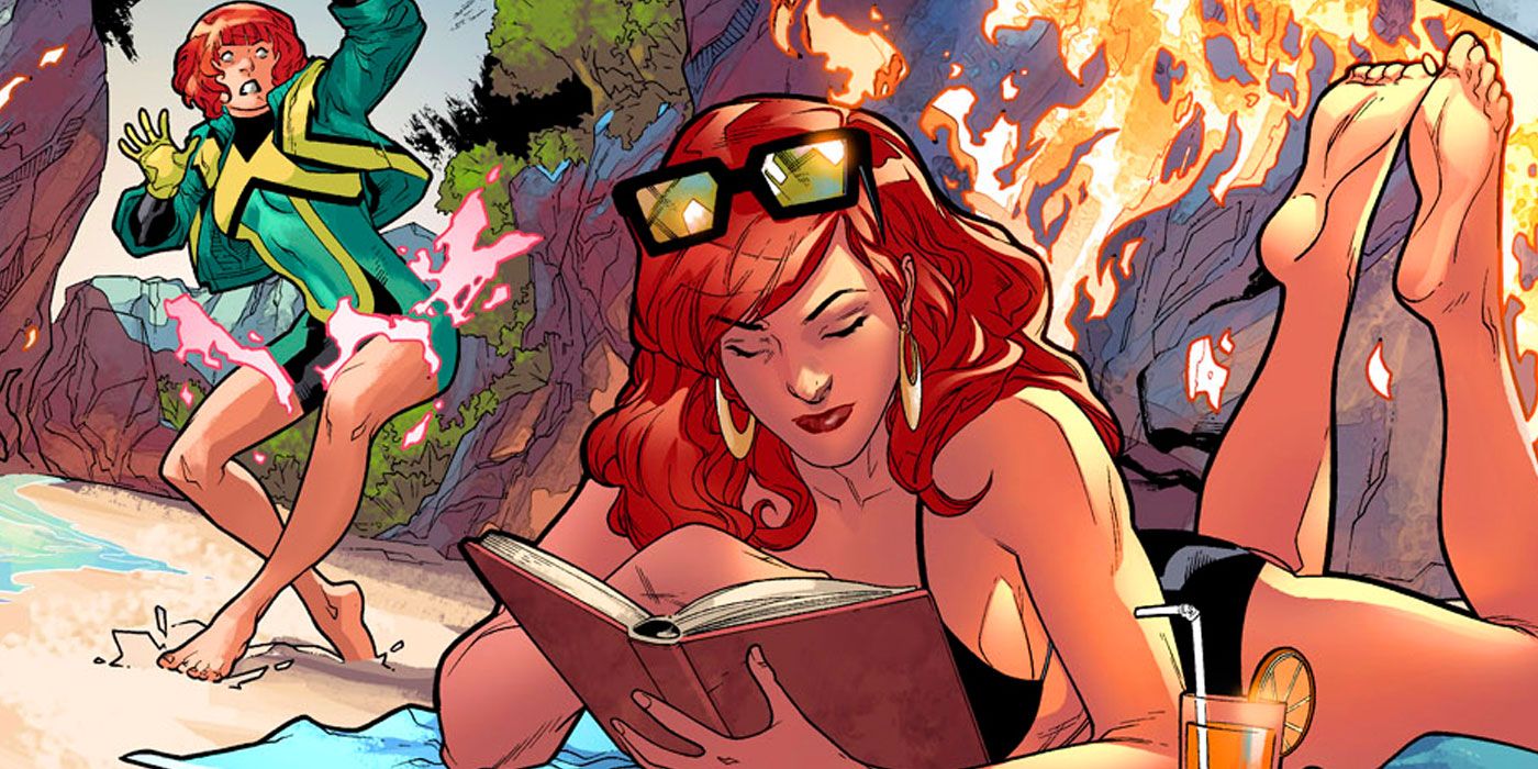 Generations: Phoenix & Jean Grey, X-Men Blue #7 Previews | CBR