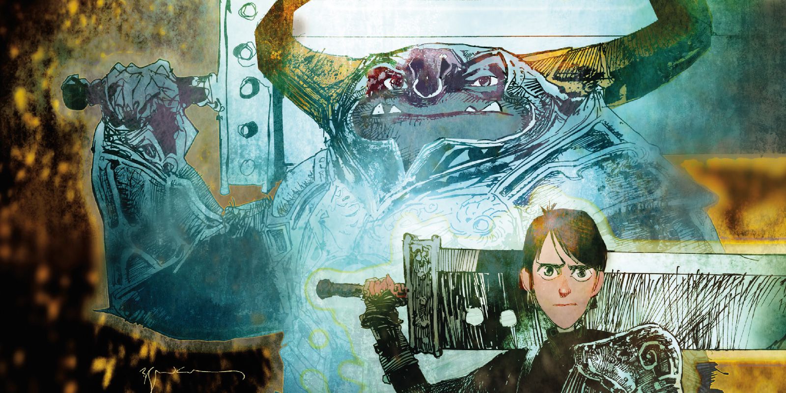 Guillermo del Toro’s Trollhunters Gets OGN | CBR