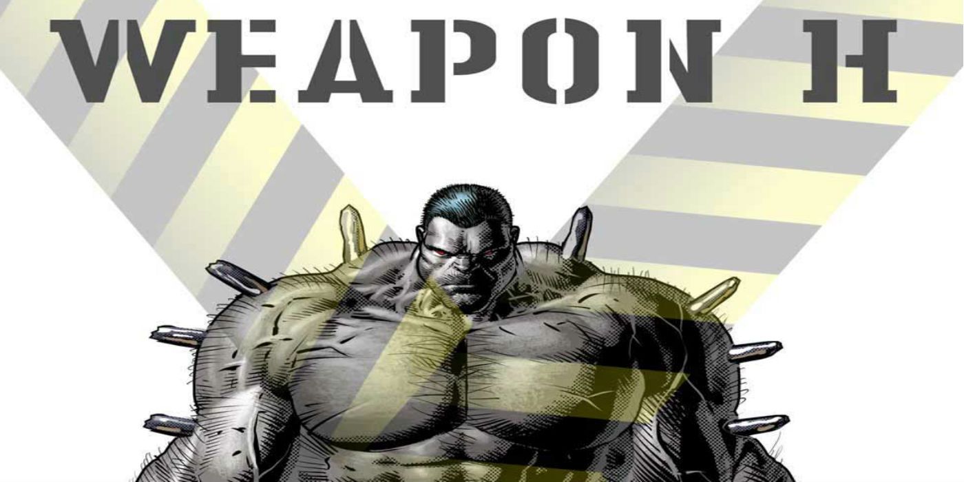 Totally Awesome Hulk #22 Debuts Weapon H | CBR