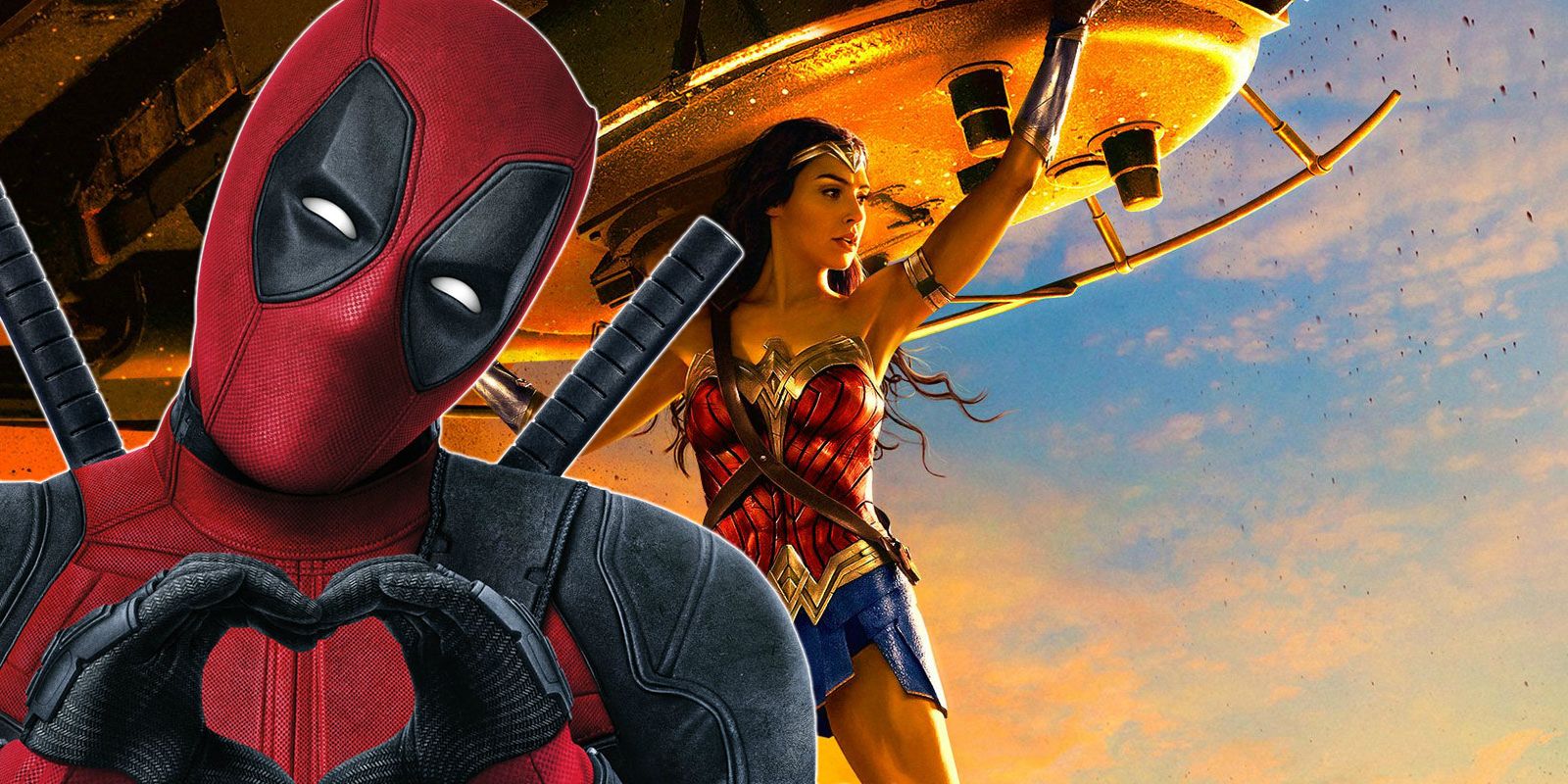 Deadpool Congratulates Wonder Woman On Box Office Success | CBR