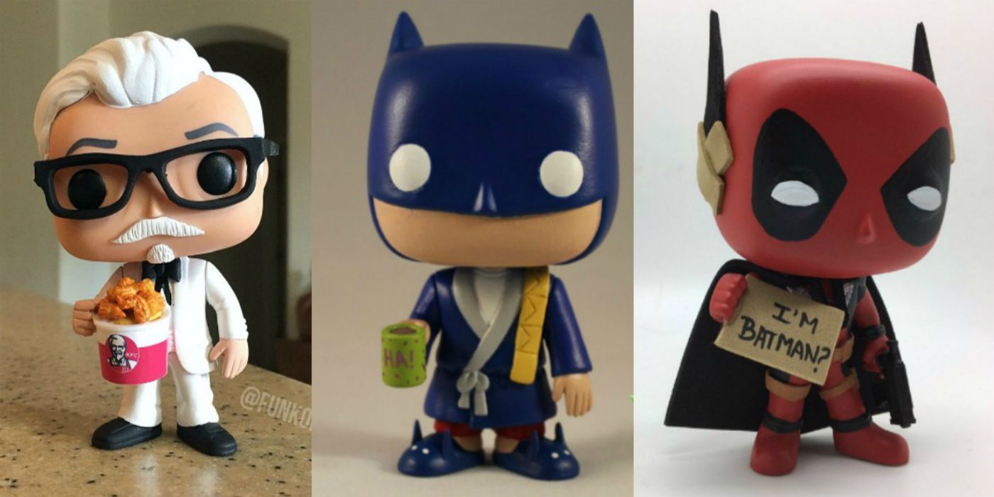 funko pop custom shop