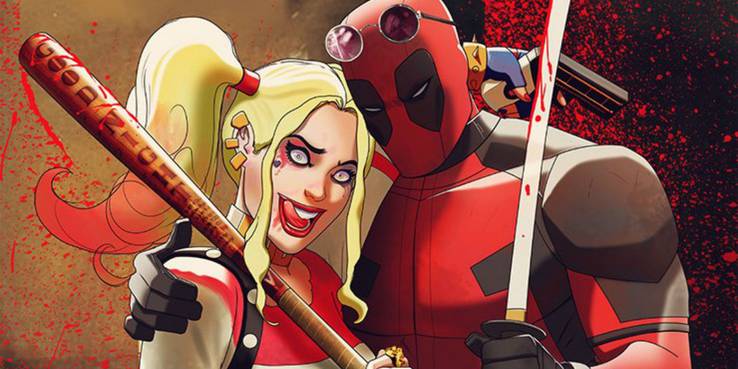 Joker's girlfriend may not be as similar to the Deadpool that we originally thought 1 Comparison between the two