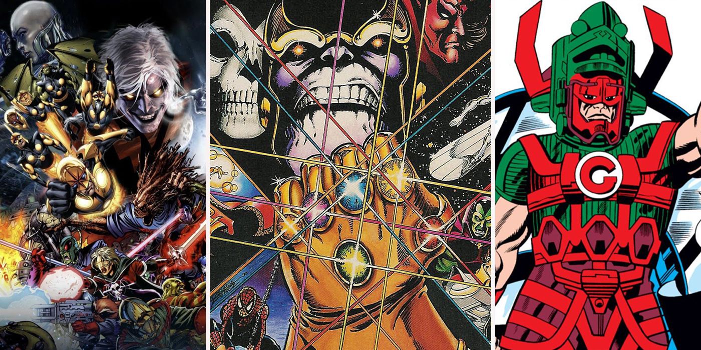 The Most Insane Marvel Cosmic Moments | CBR