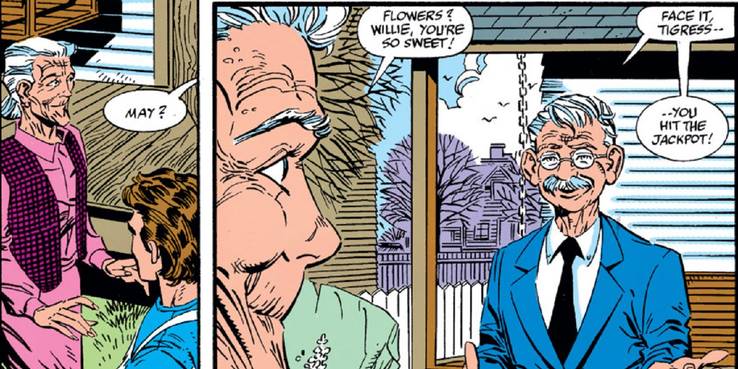 Times Aunt May Got Lucky Cbr