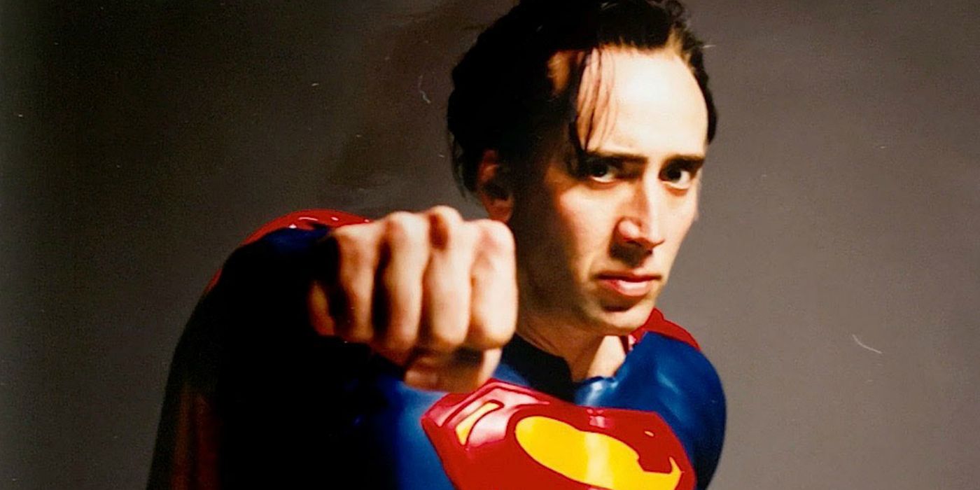 Tim Burton's Superman Was Almost Animated | CBR
