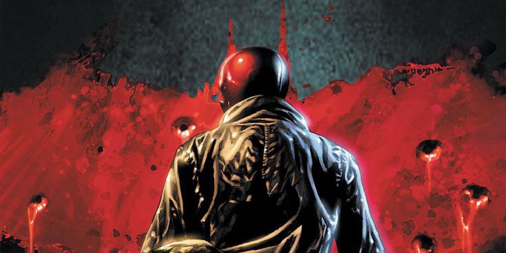 New Red Hood Cosplay Photos Prove Jensen Ackles Has to Play Jason Todd