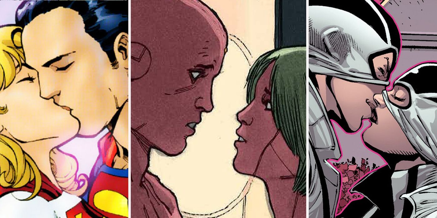 15 Superheroes Who Slept With Versions Of Themselves Cbr