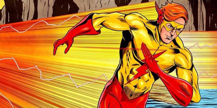 Dumbest Superheroes Ever, Ranked 9 wally west kid flash.jpg?q=50&fit=crop&w=740&h=370&dpr=1