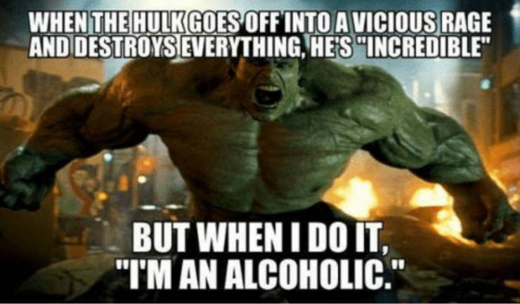 Hilarious Hulk Memes Cbr