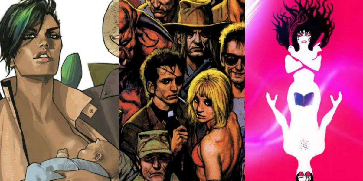 Daughter 3d Porn Comics - 15 Comic Books For Grown-Ups ONLY | CBR