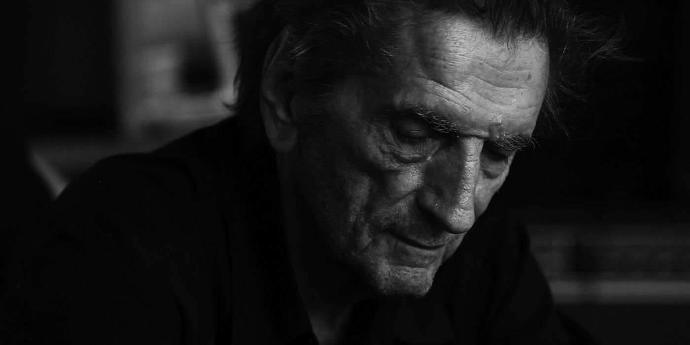 Harry Dean Stanton harmonica