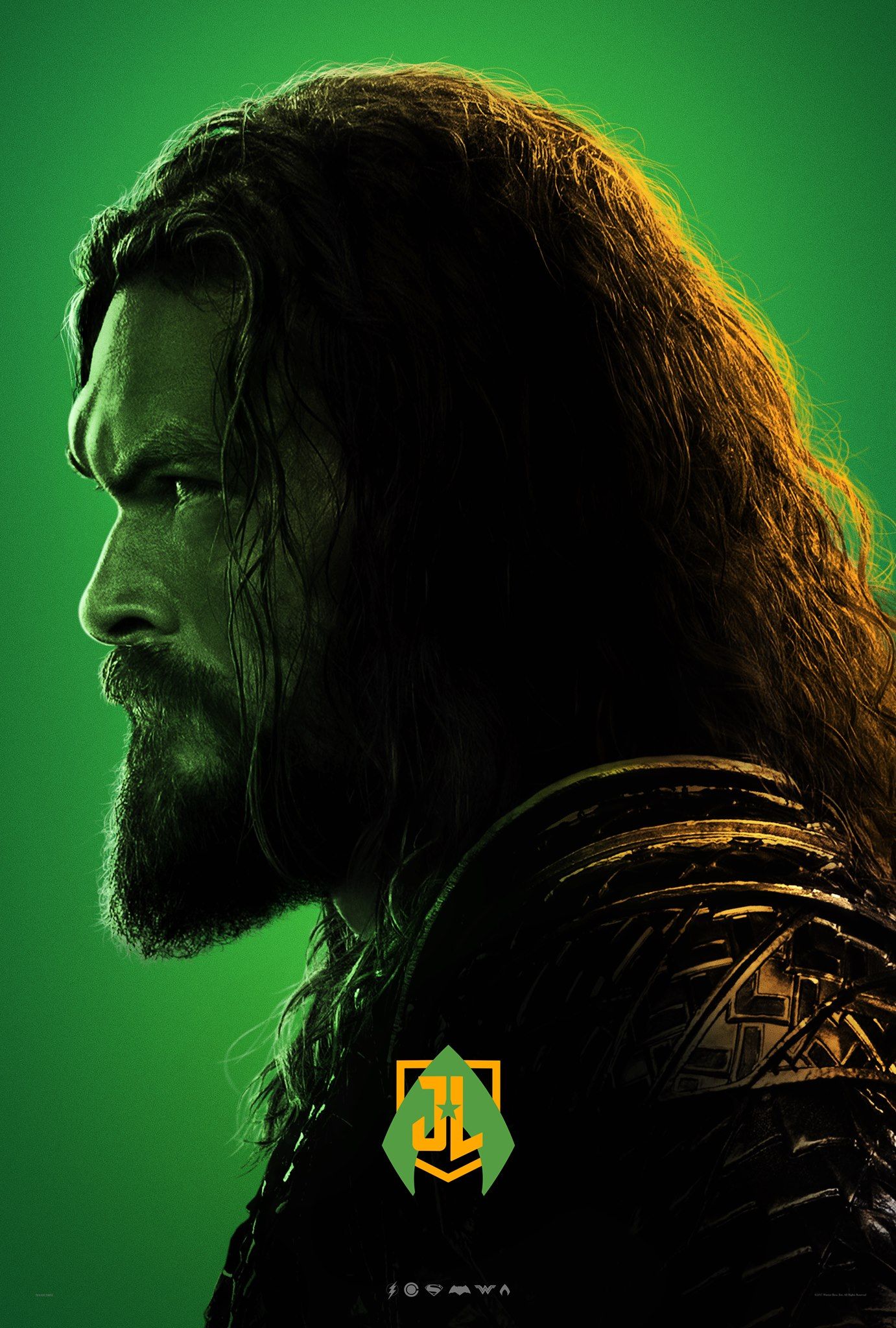 Justice League Poster Art Print Jason Momoa Aquaman