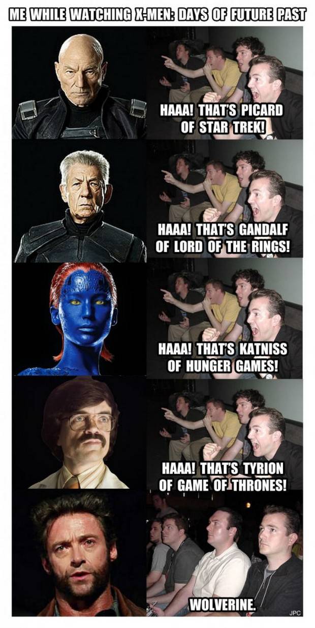 Hilarious X Men Memes Cbr