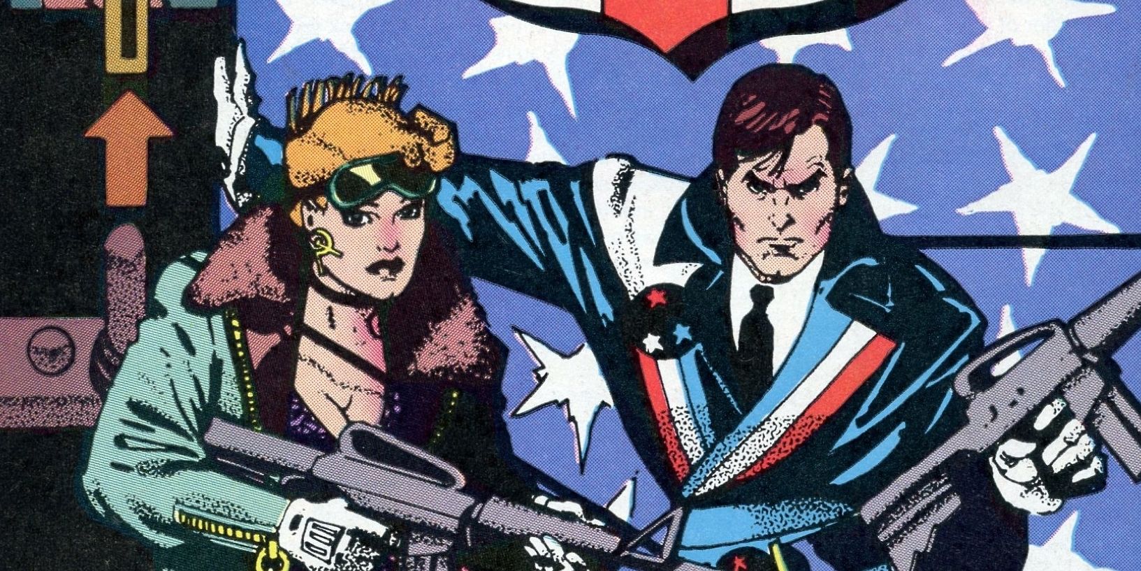 American Flagg! TV Series Announced | CBR