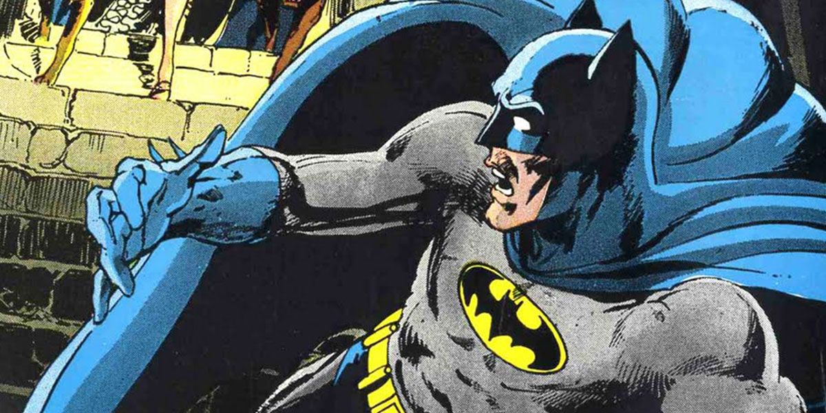 Denny O'Neil Is Writing A New Batman Story | CBR