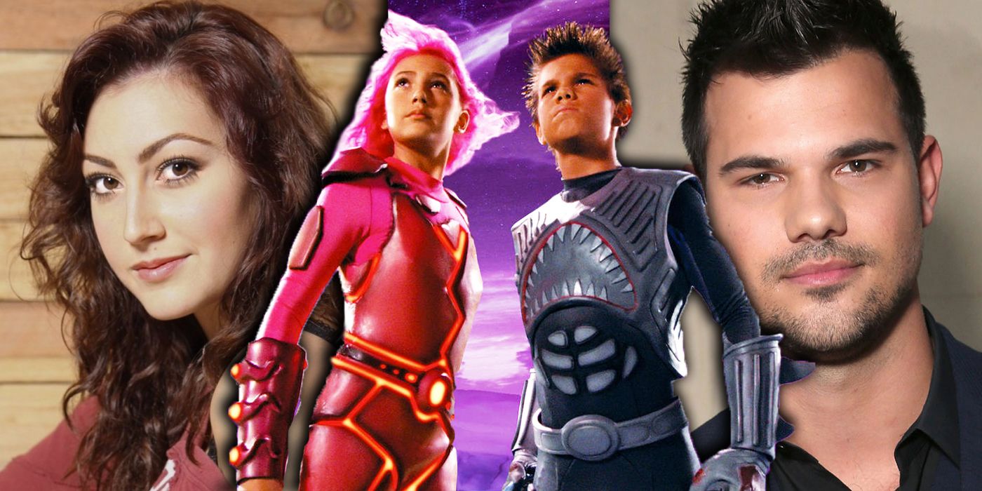 Players from the adventures of sharkboy and lavagirl to be involved with. 