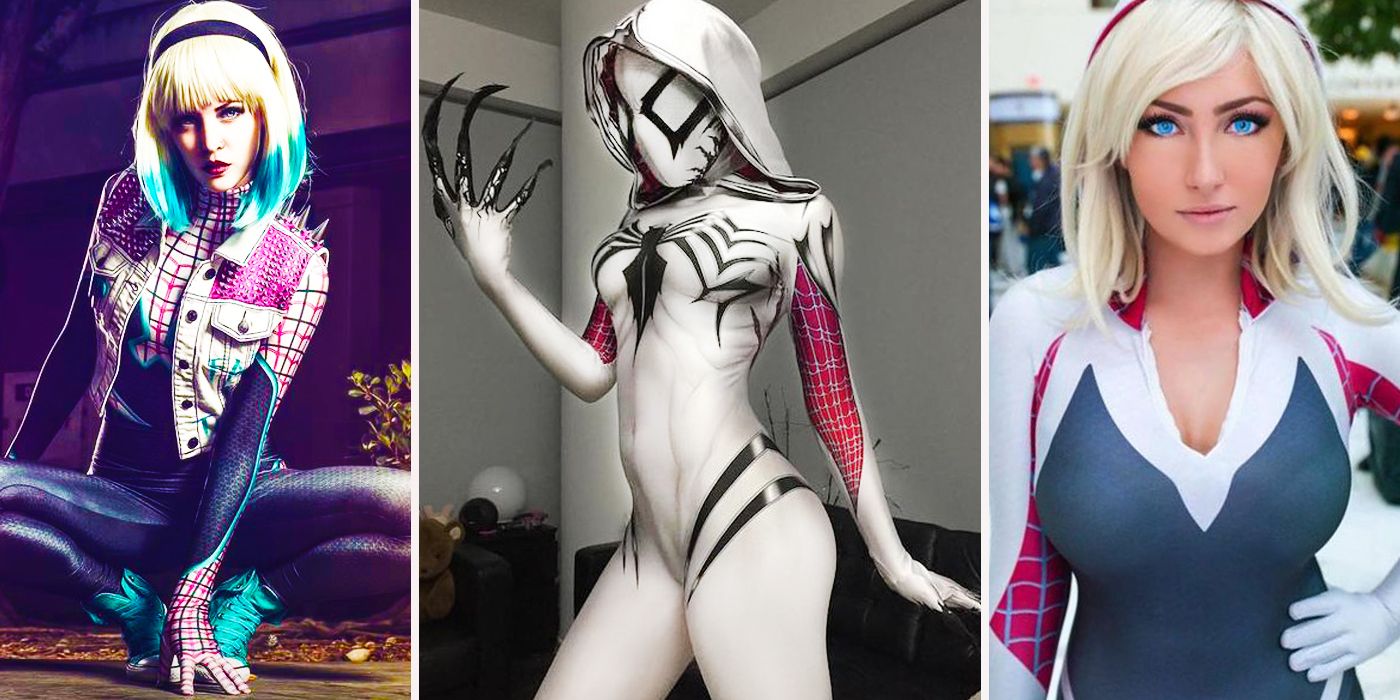 Epic Spider Gwen Cosplays Cbr