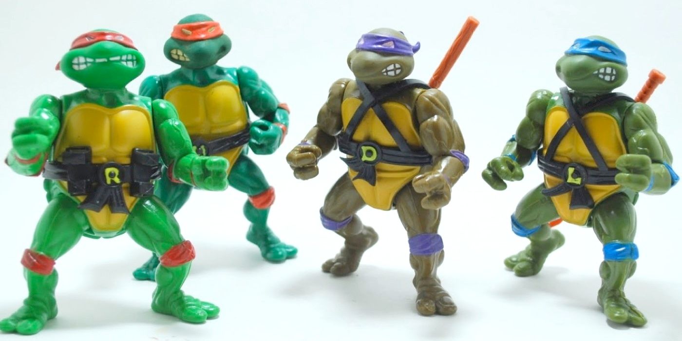 1990s ninja turtles toys