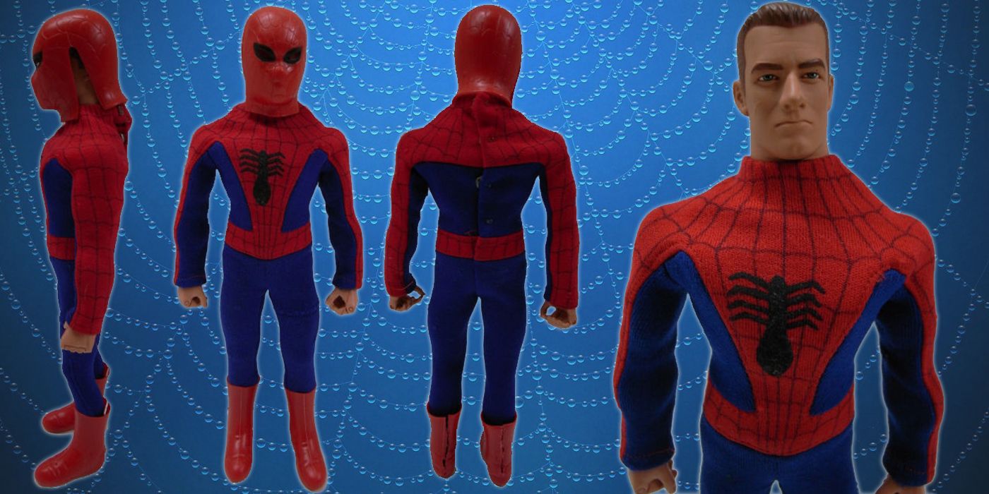 rare spiderman toys