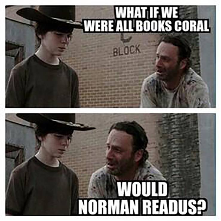 Savage Walking Dead Memes Cbr