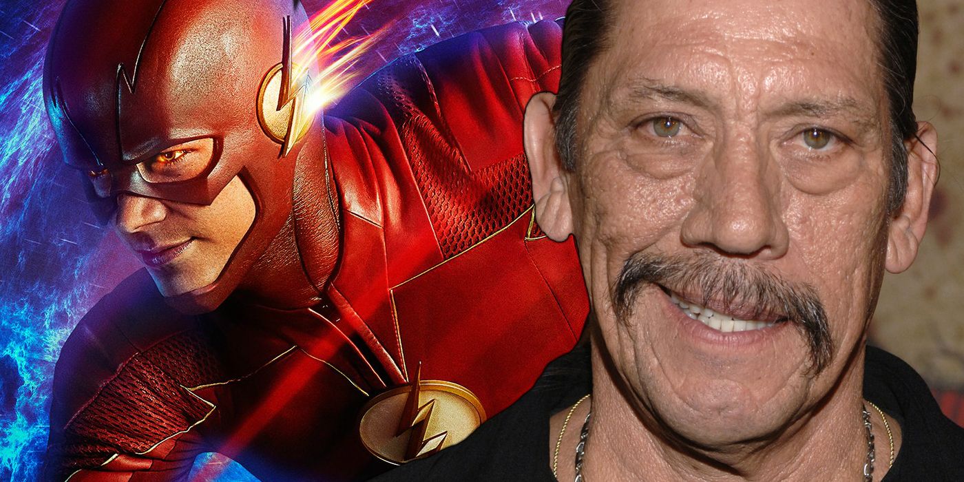 Flash First Look At Danny Trejo And More Cbr 8566