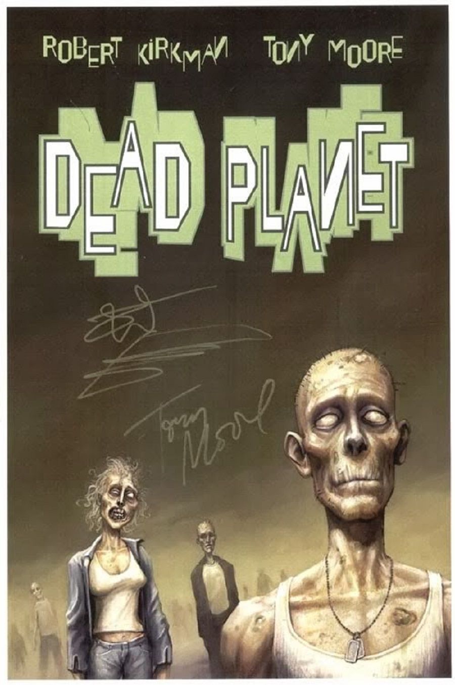 Comic Legends Was The Walking Dead Originally On Another Planet