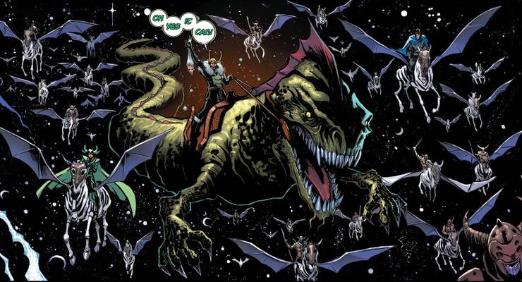 Hela S Army Of The Dead From Thor Ragnarok Explained Cbr