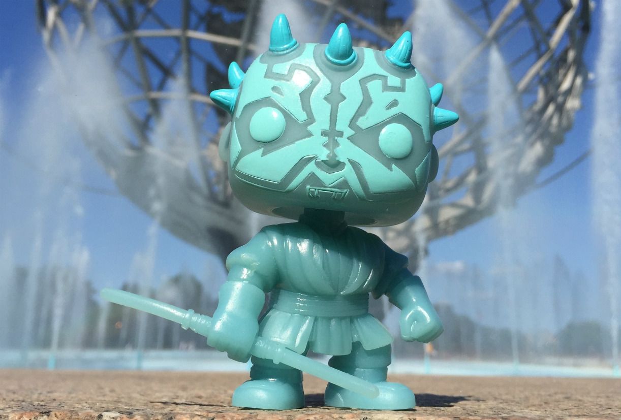 holographic darth maul funko pop