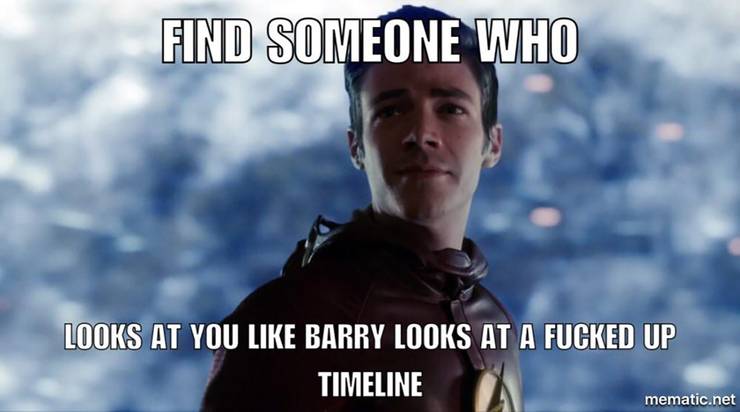 Flashpoint Arrowverse Memes Cbr