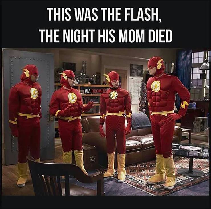 Télécharger gratuitement Images Flashpoint Arrowverse Memes Cbr actualisé salutations