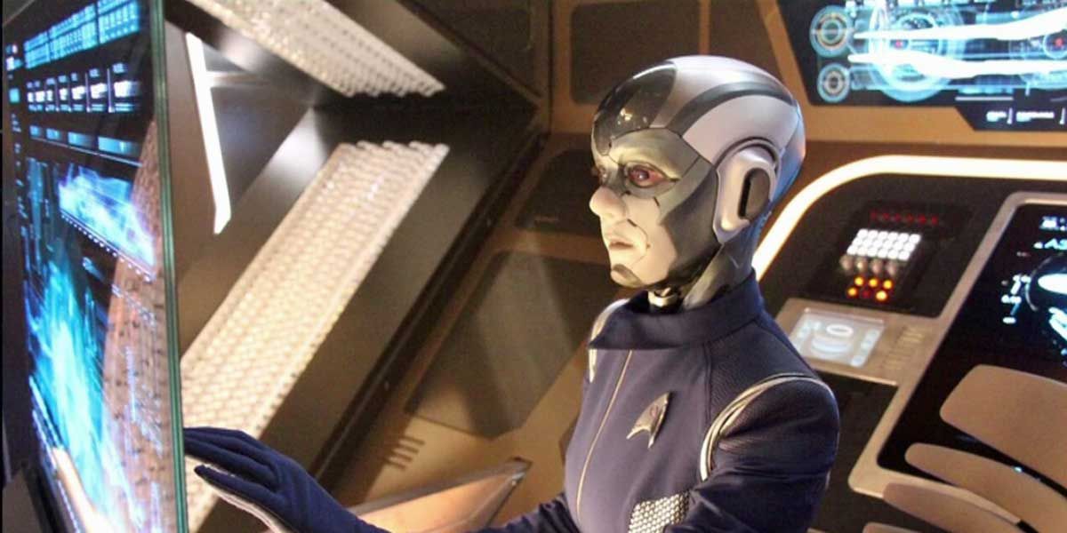 star trek discovery android