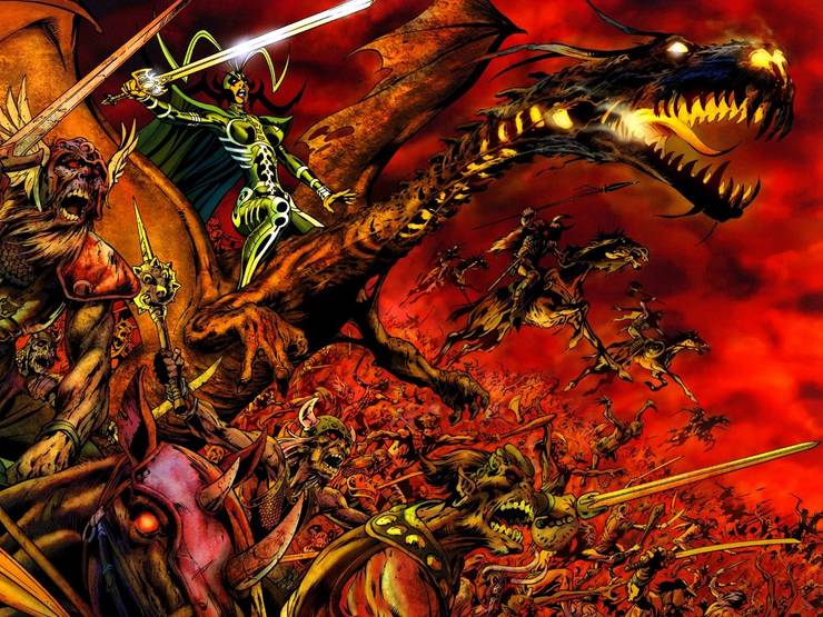Hela S Army Of The Dead From Thor Ragnarok Explained Cbr
