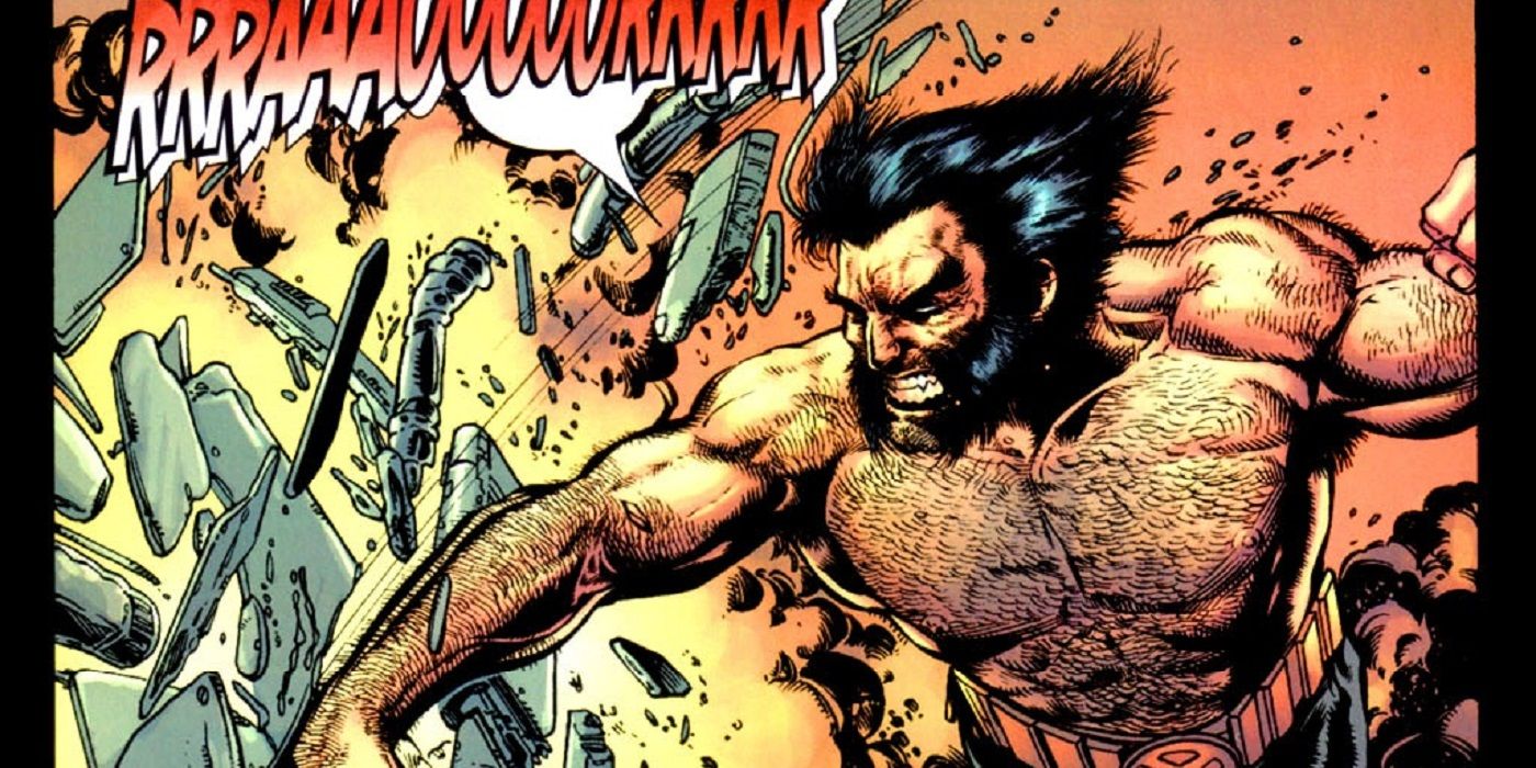 wolverine in comics