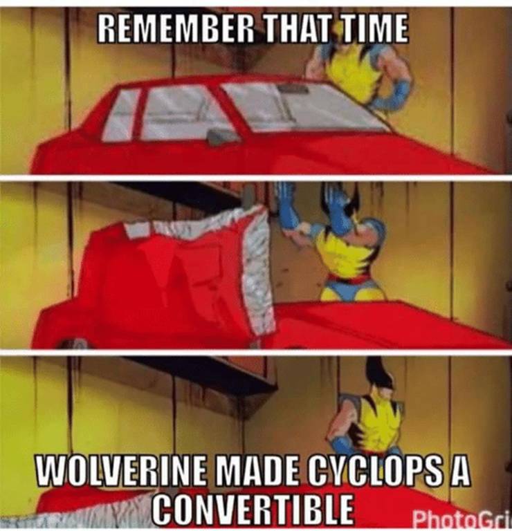 Cyclops Vs Wolverine Memes Cbr