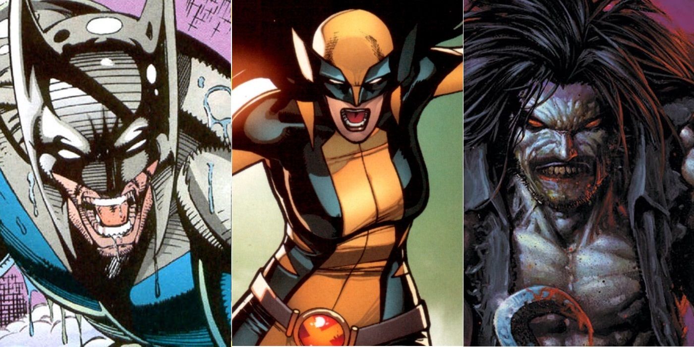 wolverine roughout