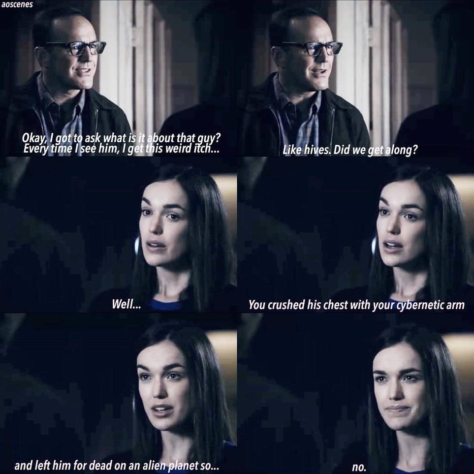 Agents Of S H I E L D Memes Cbr Agents Of S H I E L D Memes Cbr